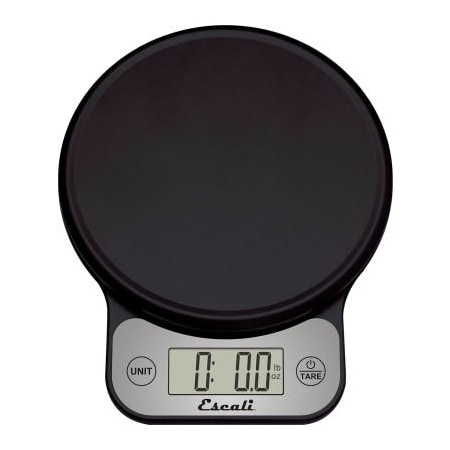 Escali. Escali Telero Digital Kitchen Scale, Black T136B